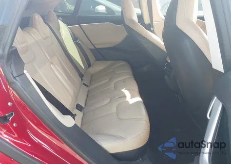 2014 Tesla Model S P85 из США, поврежденный, VIN 5YJSA1H18EFP32586